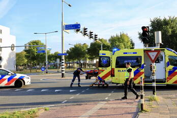 ongeval rondweg-noord amersfoort