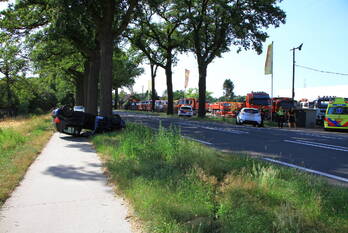 ongeval roermondseweg - n280 1,8 weert