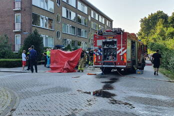 brand sportparklaan weesp