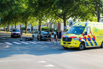ongeval burgemeester pruissingel vlaardingen