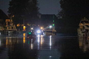 brand hoofdgracht naarden