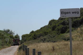 brand zuiderhoofdweg westkapelle