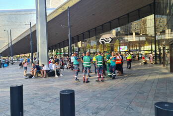 nieuws stationsplein rotterdam
