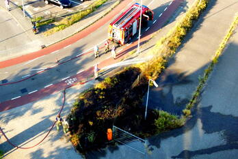 brand keesomstraat ede