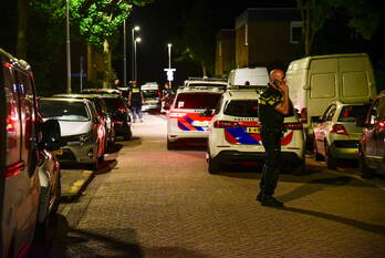 schietincident krabbendijkestraat rotterdam