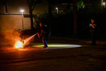 brand hoge weije hoogvliet rotterdam