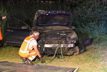 ongeval grote denkersdreef almere