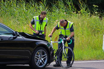 ongeval ijsselmeerweg naarden