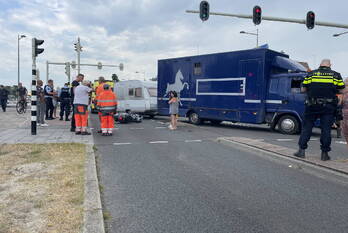 ongeval havenweg den helder