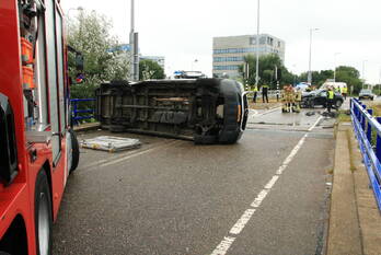 ongeval henk sneevlietweg amsterdam