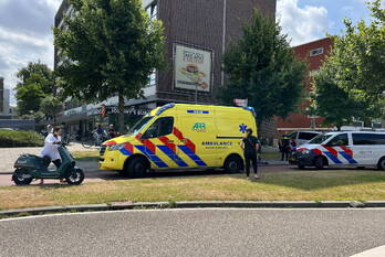 ongeval nieuwlandplein schiedam