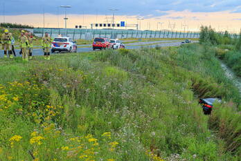 ongeval weesperweg muiden