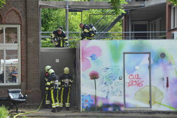 brand bonifatiusplein leeuwarden