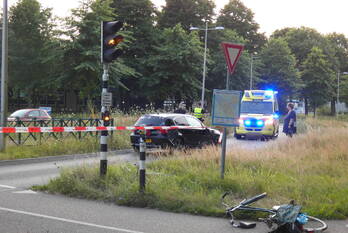 ongeval europa-allee kampen