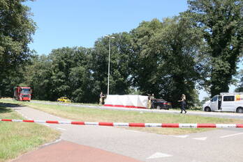 ongeval rondweg goor