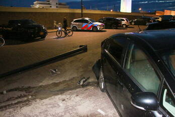 ongeval vuurtorenplein noordwijk