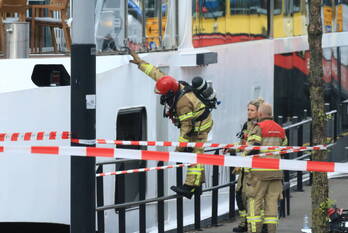 brand de ruijterkade amsterdam