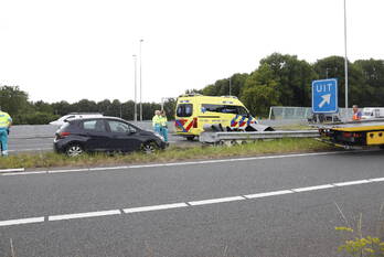 ongeval rijksweg a7 zuidoostbeemster