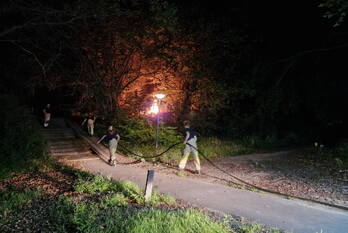 brand stadspark lelystad