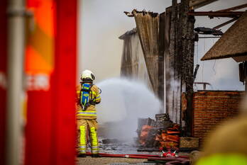 brand heiblokseweg bergen op zoom