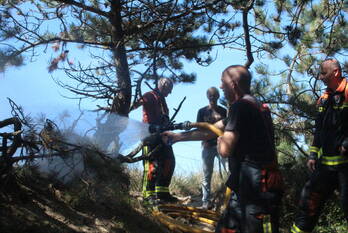 brand keplerlaan noordwijk