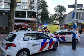 steekincident stadhuisplein rotterdam