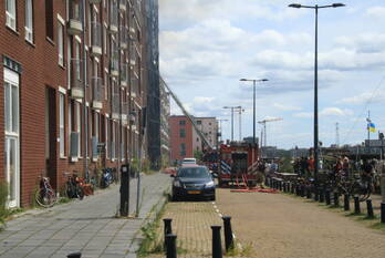 brand barcelonaplein amsterdam