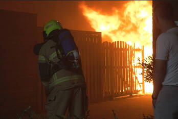 brand tuin van malina heerhugowaard