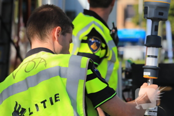 ongeval provincialeweg west - n327 rumpt