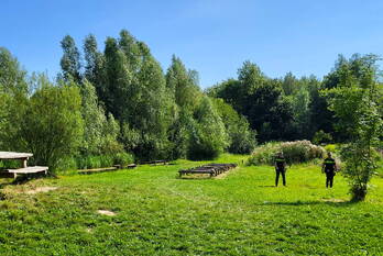 ongeval veldweg lelystad