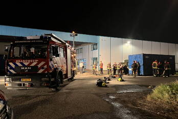 brand hoogeveenenweg nieuwerkerk aan den ijssel