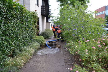 waterlekkage mercuriusweg waddinxveen