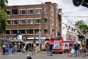 brand bergsingel rotterdam
