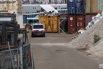 ongeval doklaan rotterdam