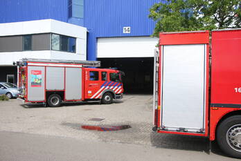 brand nijverheidstraat katwijk