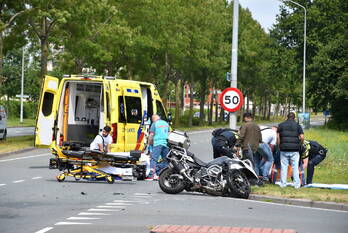 ongeval zuigerplasdreef lelystad