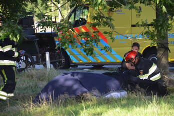 ongeval paviljoenstraat grou