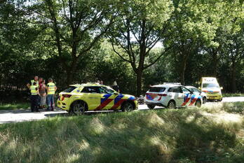 ongeval oude provincialeweg hooghalen