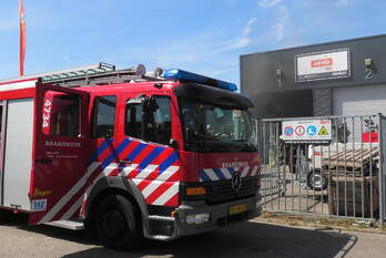 brand rangeerstraat 's-gravenpolder