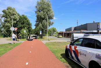 ongeval de stuwdam amersfoort