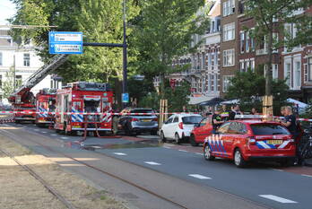 brand scheepstimmermanslaan rotterdam