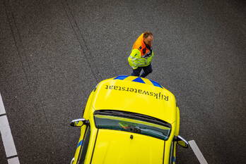 ongeval rijksweg a6 l 47,9 almere