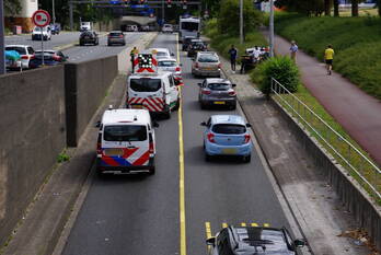 ongeval 's-gravendijkwal - s103 rotterdam