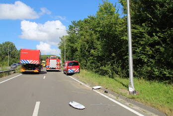 ongeval provinciale weg n206 - n206 r 19,6 katwijk
