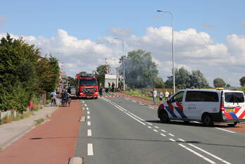 brand beeklaan hillegom