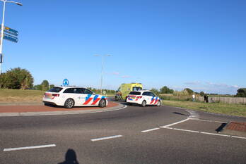 ongeval sluisweg kruiningen