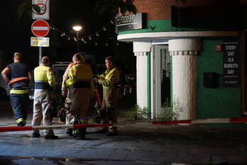 brand j.c. kapteynlaan groningen