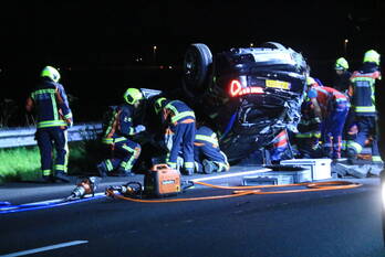 ongeval rijksweg a4 r 19,9 nieuw-vennep