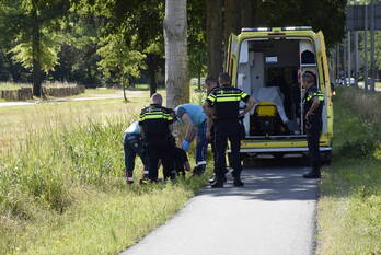 ongeval mansholtlaan - n781 2,3 wageningen