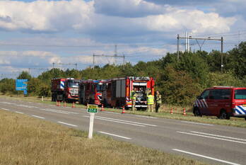 brand oude rijksweg - n289 27,3 rilland